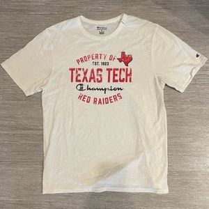 Texas Tech Champion Short Sleeve